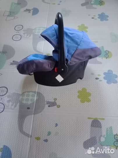 Автолюлька, автокресло с 0 мес