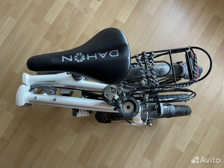 Велосипед складной dahon curve