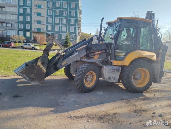 Аренда экскаватора погрузчика