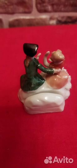 Фарфоровые статуэтки миниатюры Германии