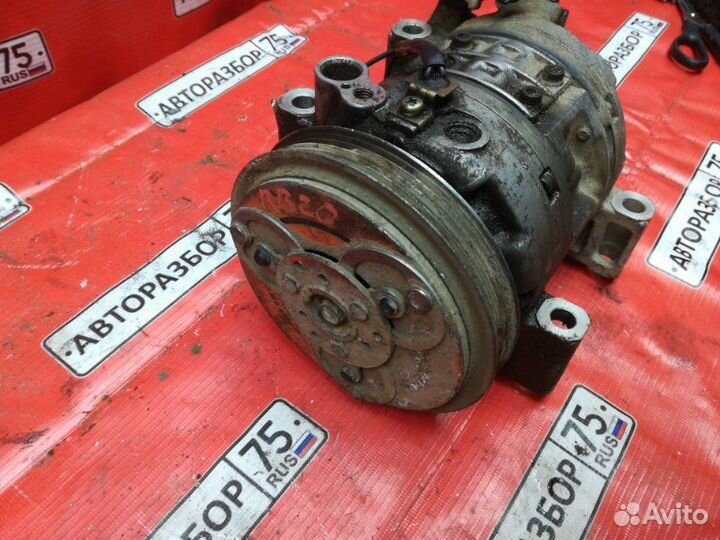 Компрессор кондиционера Nissan Laurel HC35 RB20DE