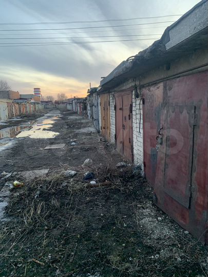 Гараж, 11 м²