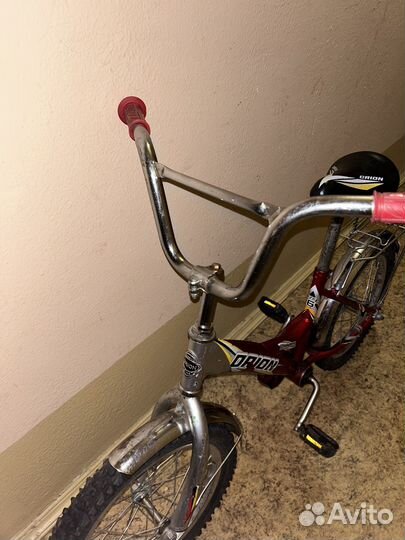 Велосипед детский