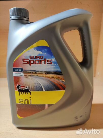 Масло моторное Eni 5w-50 sport 4 литра