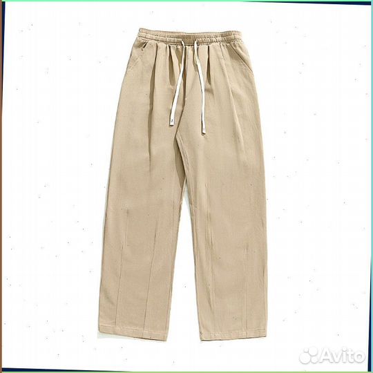 Спортивные широкие штаны карго (Все размеры в наличии)