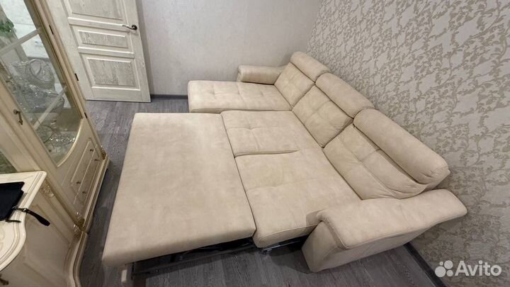 Диван угловой раскладной бу