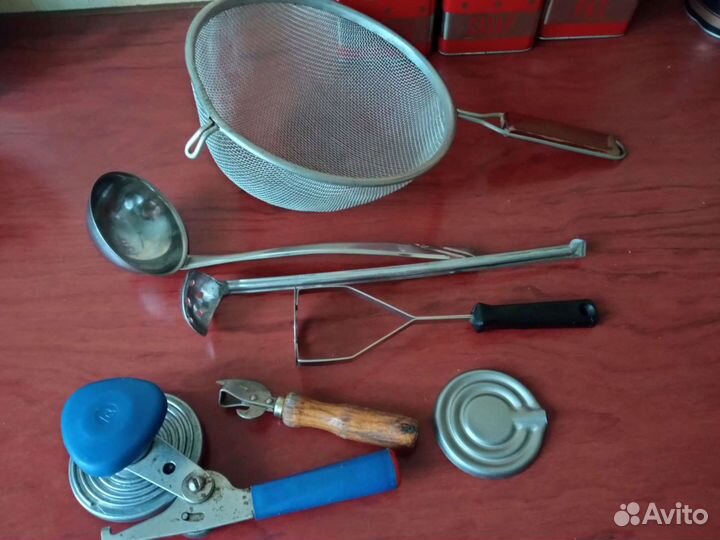 Посуда для дачи б/ у