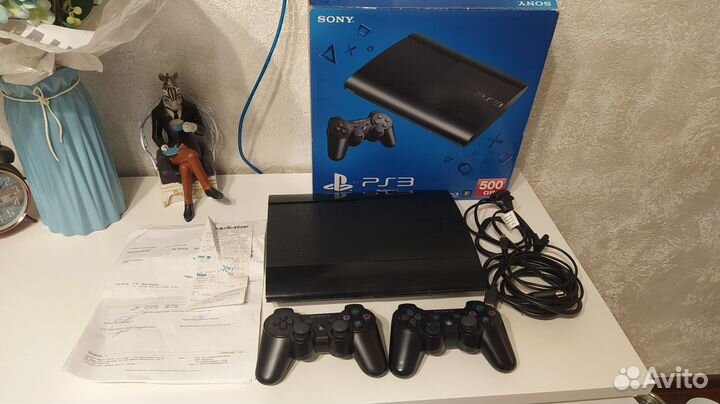 PS3 +120 игр установленных