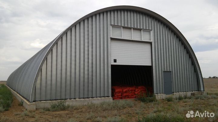 Ангар/склад под ключ