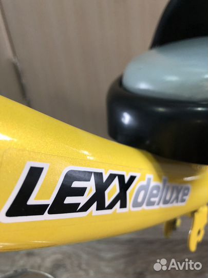 Трехколесный велосипед Lexx Deluxe