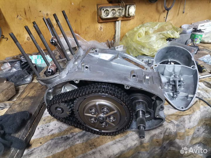 Двигатель иж юпитер 5/4/3/2 кап ремонт