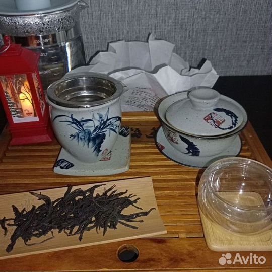 Китайский чай шу пуэр эксклюзив KIT-2294