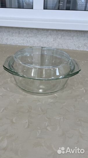 Форма для запекания с крышкой 2шт