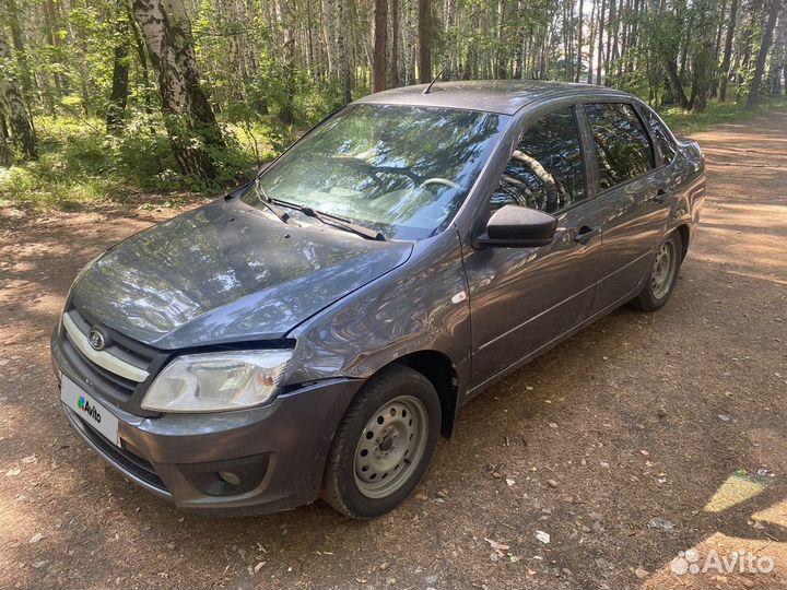 LADA Granta 1.6 МТ, 2018, 150 000 км