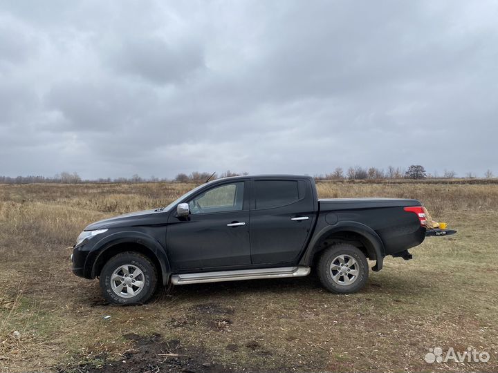 Пороги на mitsubishi l200