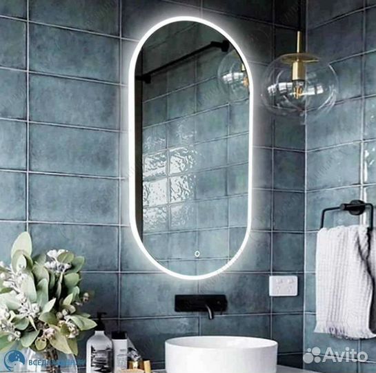 Зеркало с подсветкой