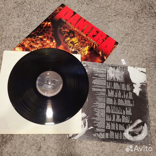 Винил Pantera – The Great Southern Trendkill 1996г
