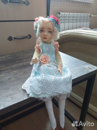 Авторская интерьерная кукла