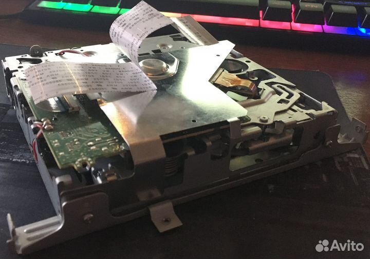 DVD привод XAV-701BT