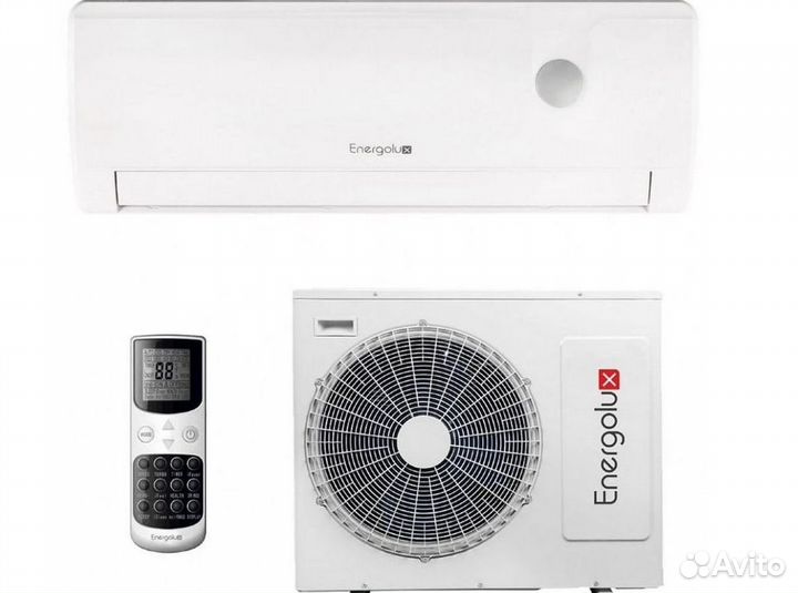 Кондиционер с установкой