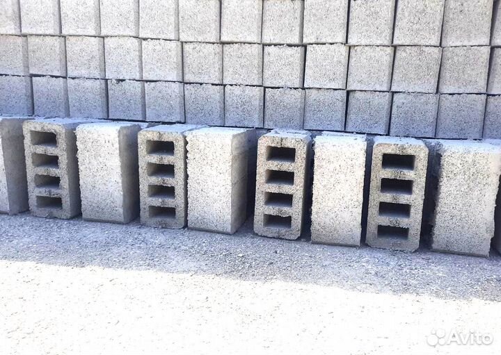 Шлакоблоки в Чечне