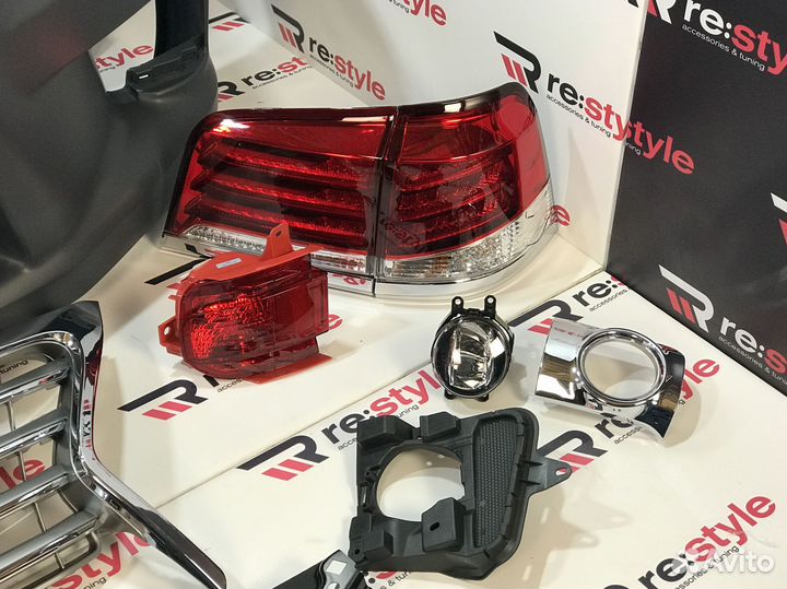 Рестайлинг Lexus LX570 c 07-12 в 12-15 R1799