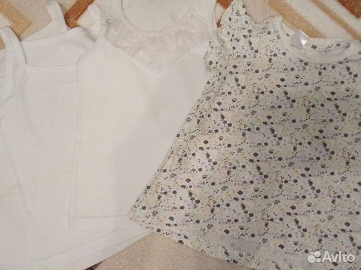 Вещи пакетом для девочки