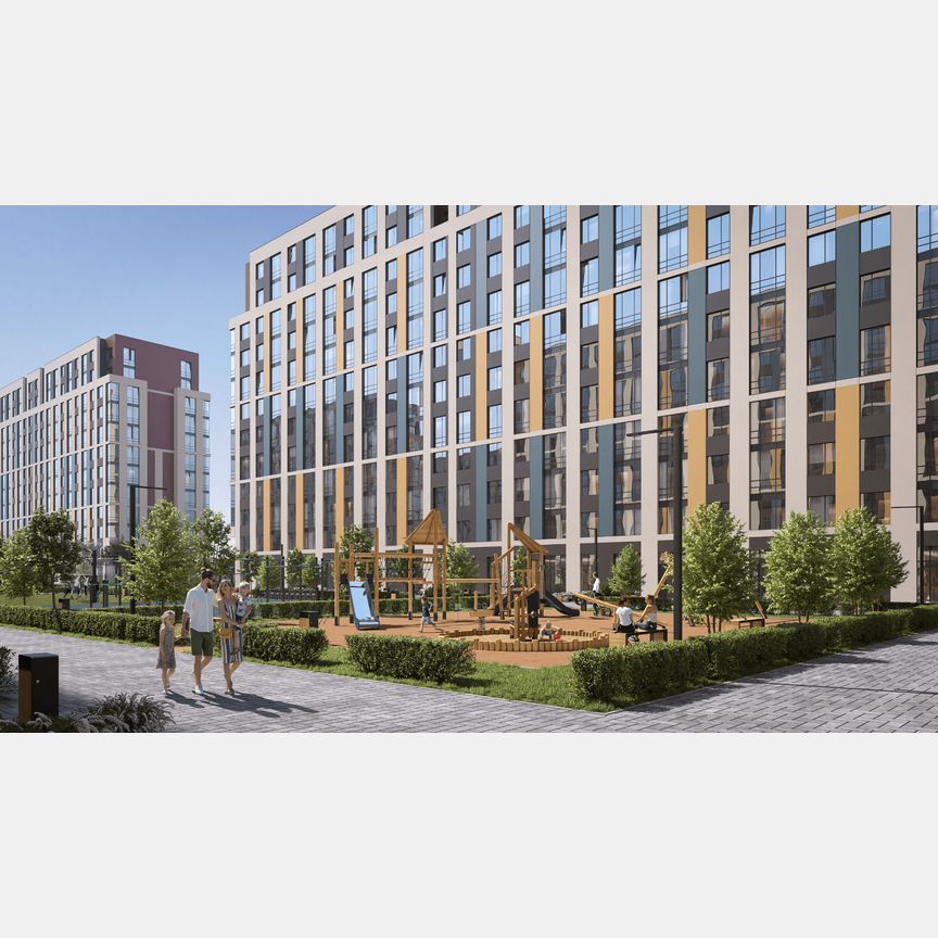 2-к. квартира, 47,5 м², 11/12 эт.