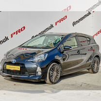 Toyota Aqua 1.5 CVT, 2012, 91 000 км, с пробегом, цена 1 155 000 руб.