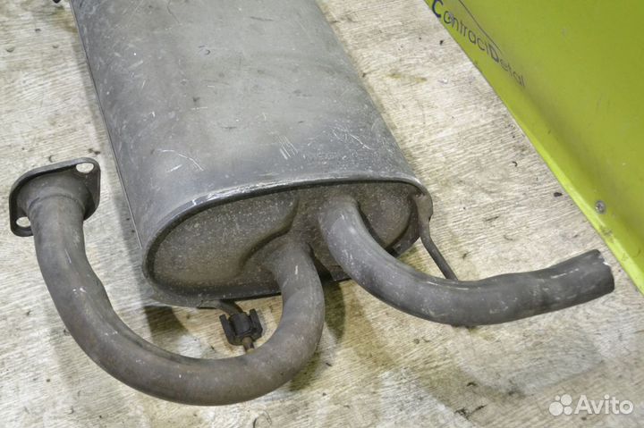 Глушитель Nissan X-Trail T30 2001-2006