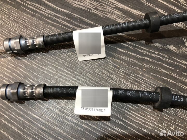 Шланги передние для тормозов 350 370 MLB EVO