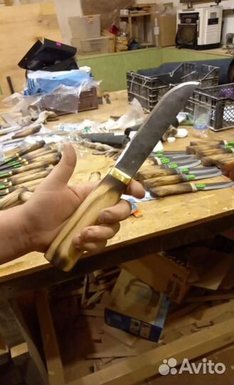 Нож охотничий якутский