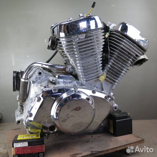Контрактный двигатель Suzuki VS750 Intruder R501