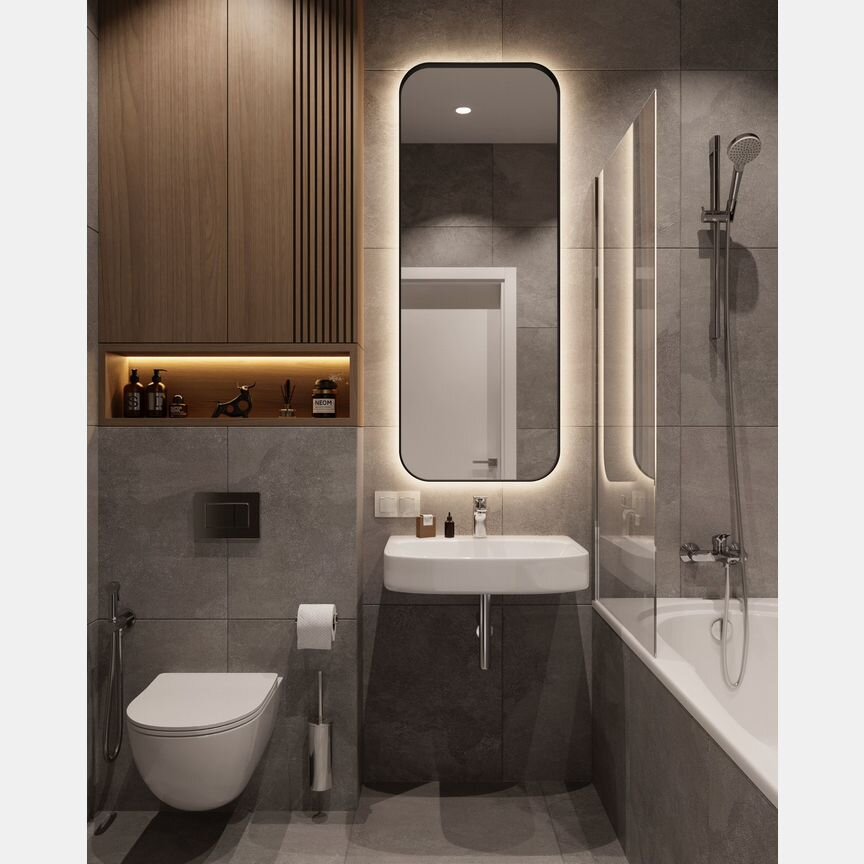 3-к. квартира, 63 м², 12/25 эт.