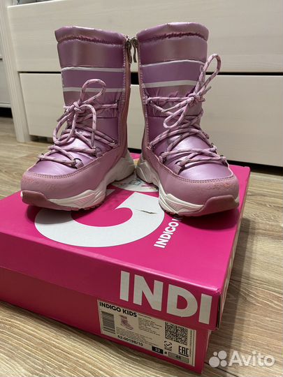 Сапожки на девочку