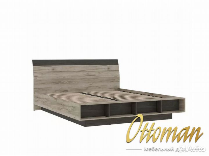 Кровать с матрасом 160 на 200 Эдинбург