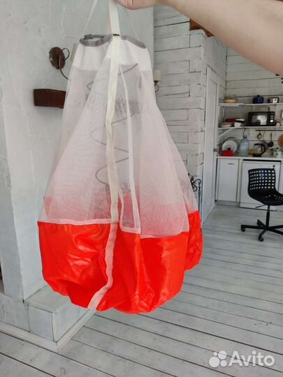 Вытяжной парашют для запаски