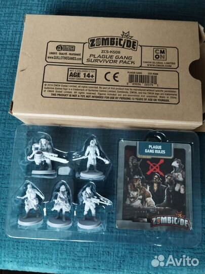 Дополнения а настольной игре Zombicide Invader