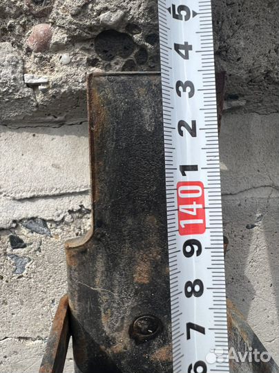 Лист рессоры газель