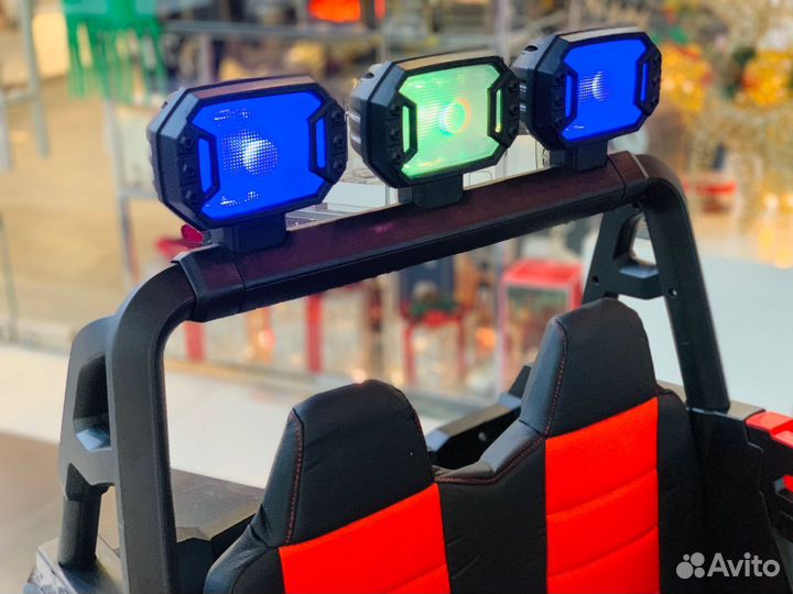 Багги HSD-800 электромобиль для 2 детей