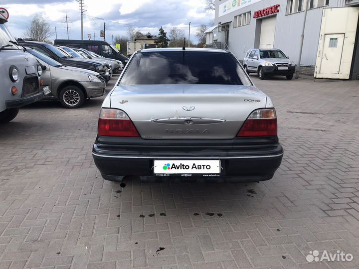 Daewoo Nexia 1.5 МТ, 2007, 250 000 км