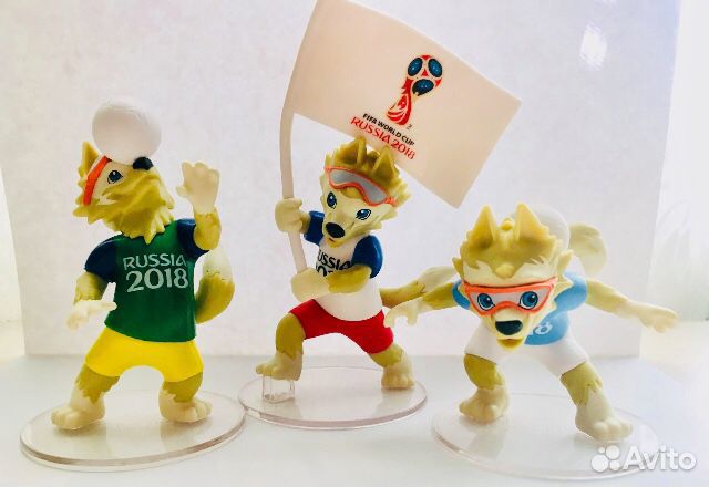 Статуэтки фифа 2018