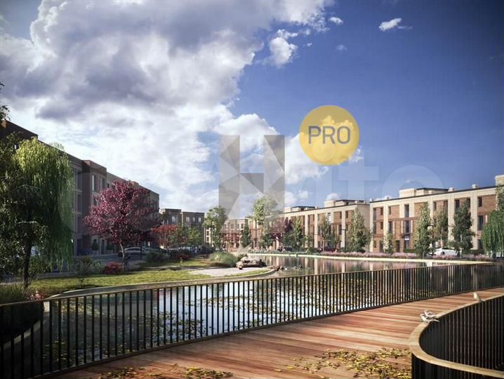 2-к. квартира, 52,7 м², 3/4 эт.