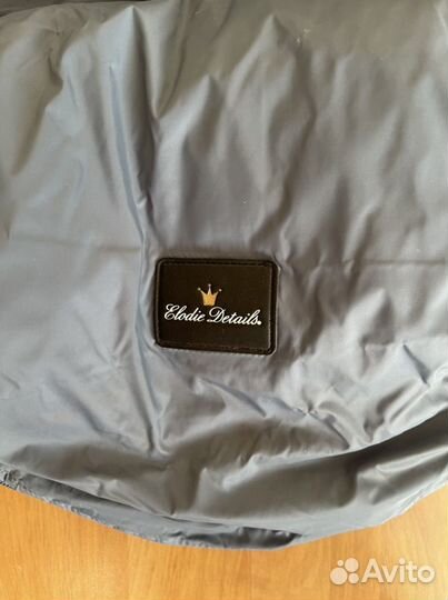 Зимний конверт в коляску elodie