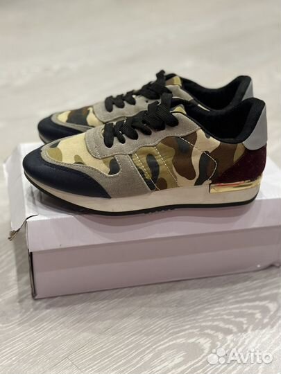 Кроссовки-кеды женские 37