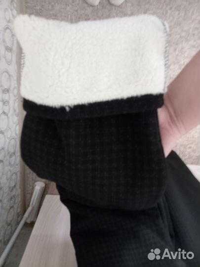 Брюки женские теплые