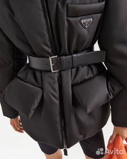 Новый пуховик prada оригинал