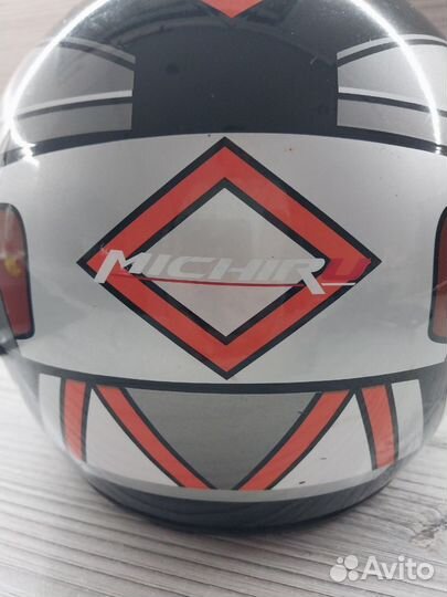 Шлем детский для квадроциклов, мото шлем