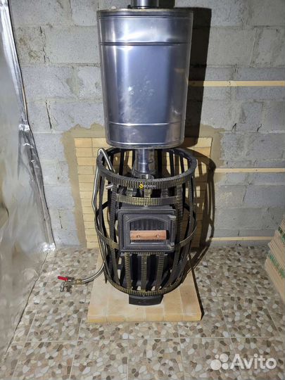 Печь в баню