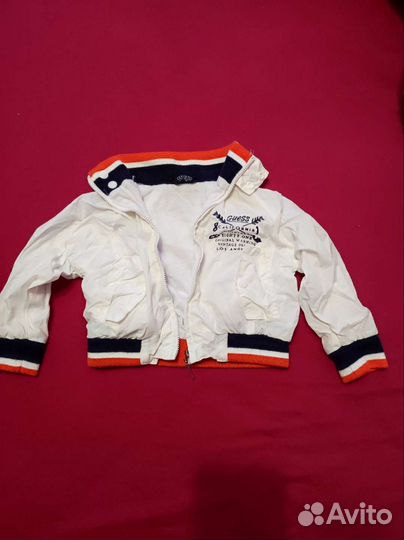 Куртка детская ветровка